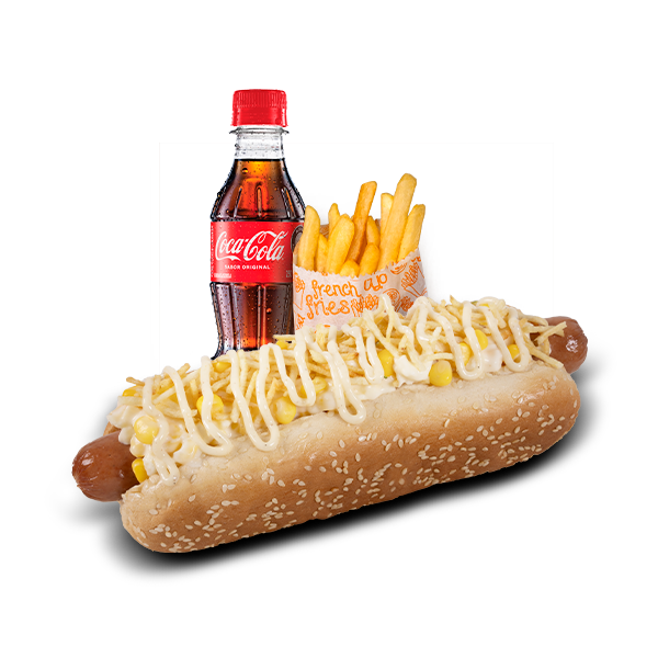 Combo Perro Desgranado Bq