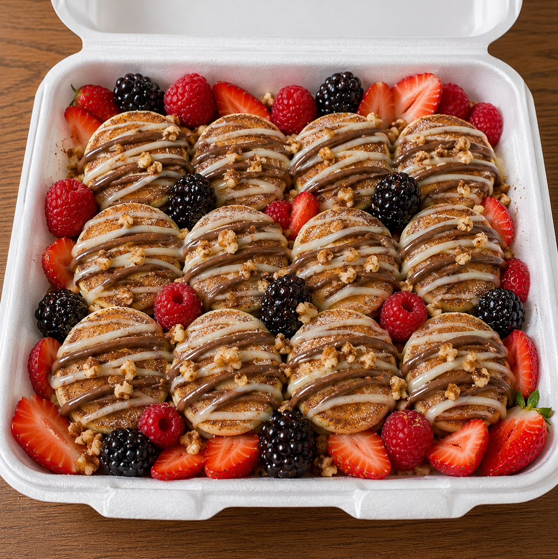 Mini Hot Cakes 12 pzas