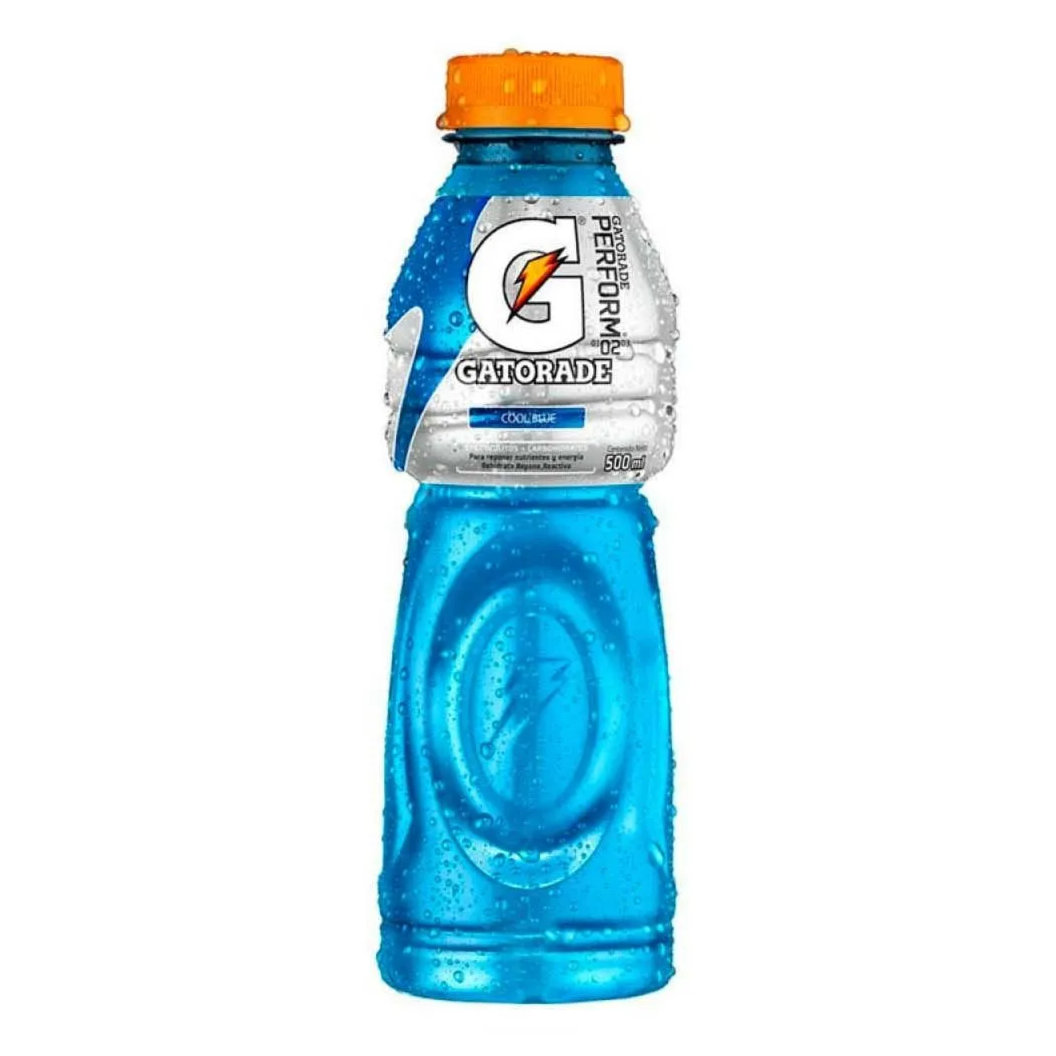 Garrafa de isotônico 500ml