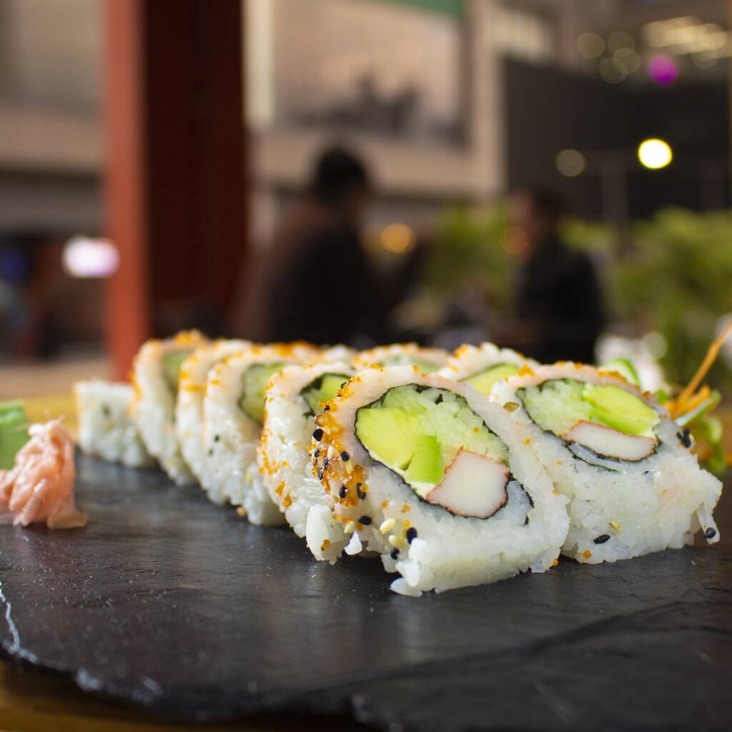 California Roll promo