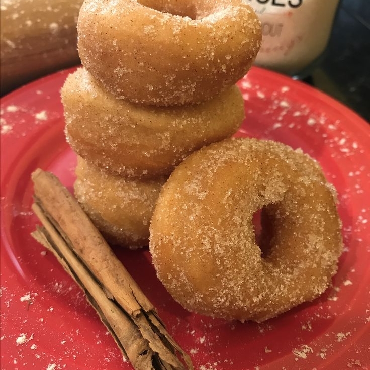 Donitas de Canela