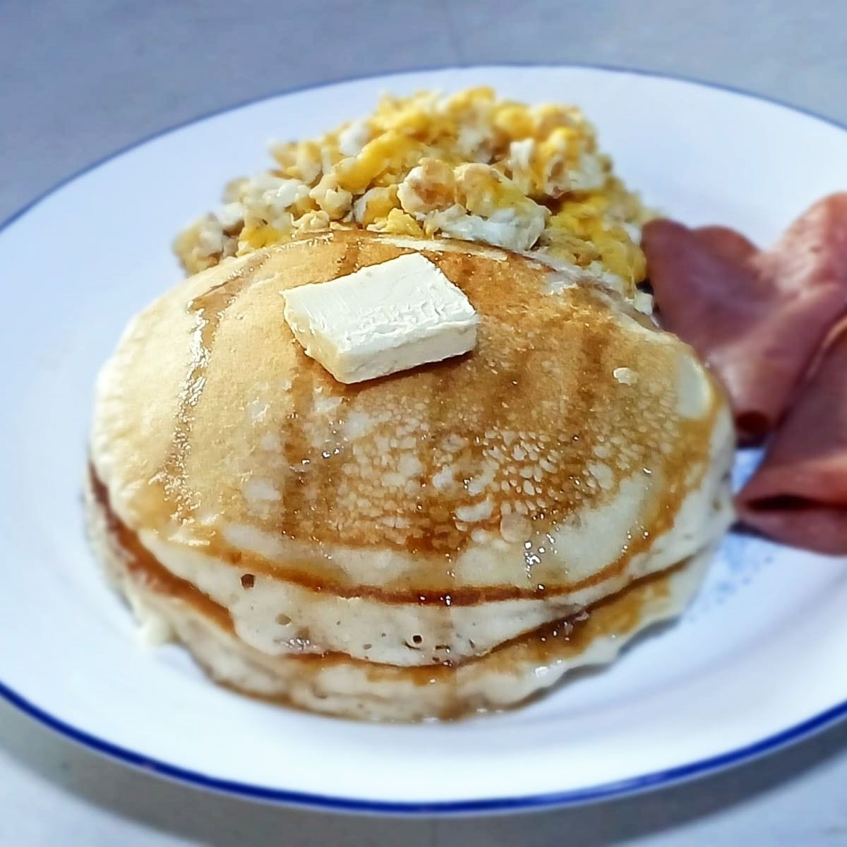 Hotcakes Tipo Americano