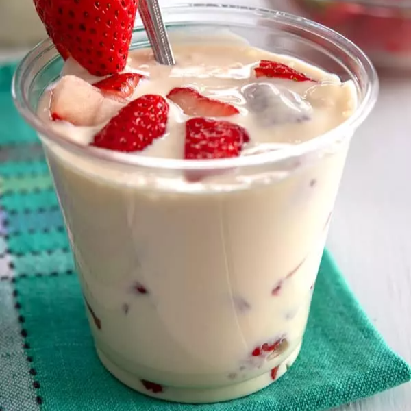 Fresas con Crema