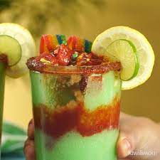 Chamoyada de Pepino-Limón