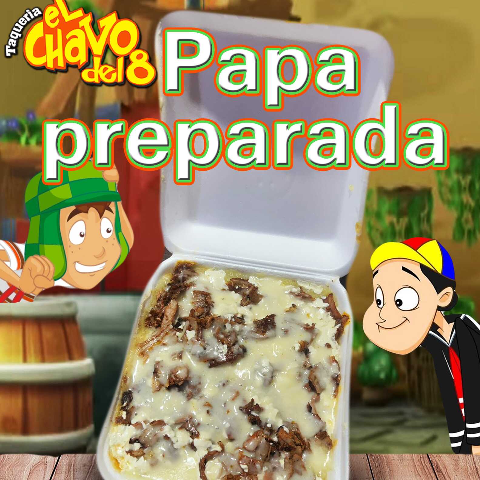 Papas Preparadas - Sirlon