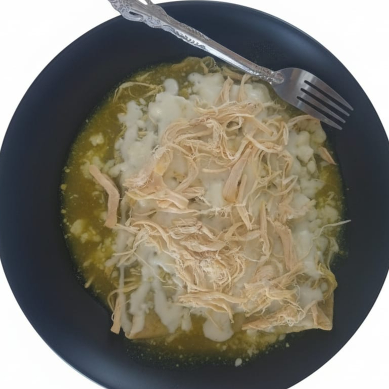 ENCHILADAS (4) DE POLLO