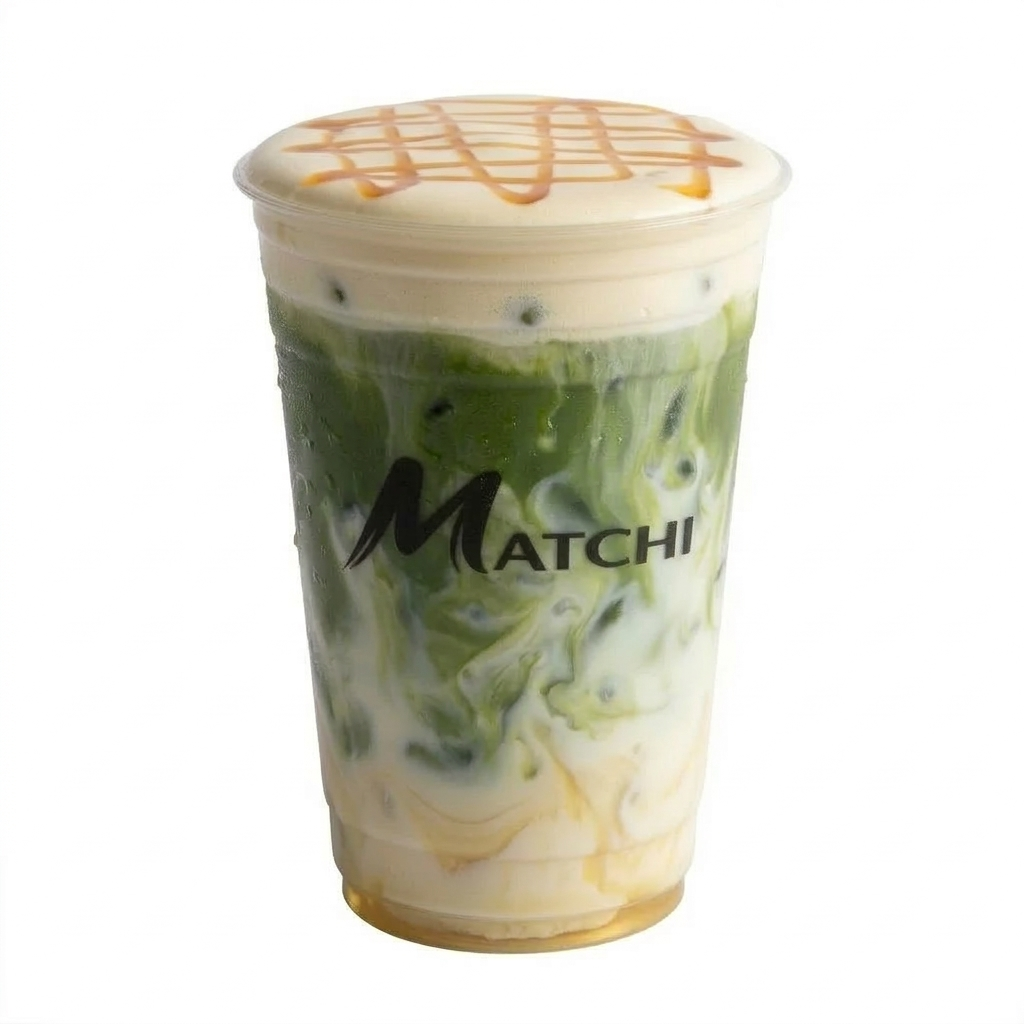 Maple Matcha 16 Oz