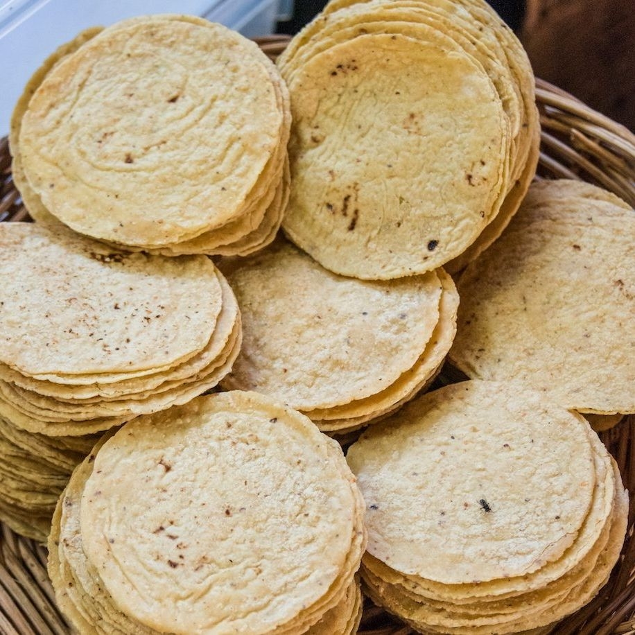 Tortillas de Maíz