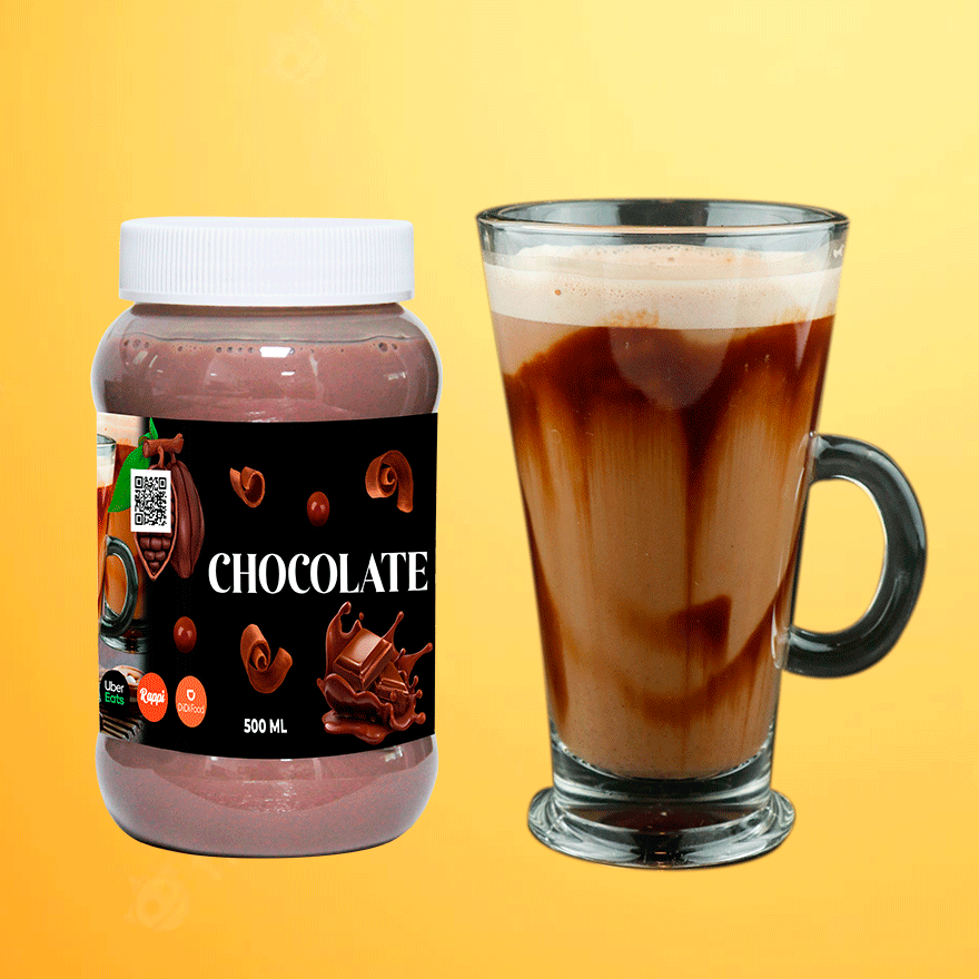 Chocolate Caliente Santa Clara