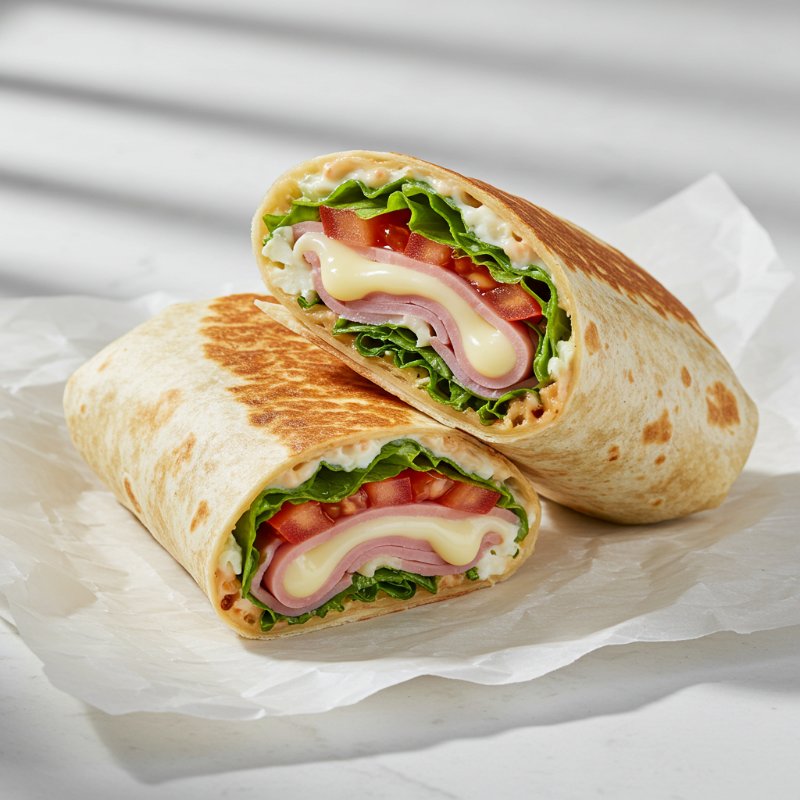 Wrap Jamón