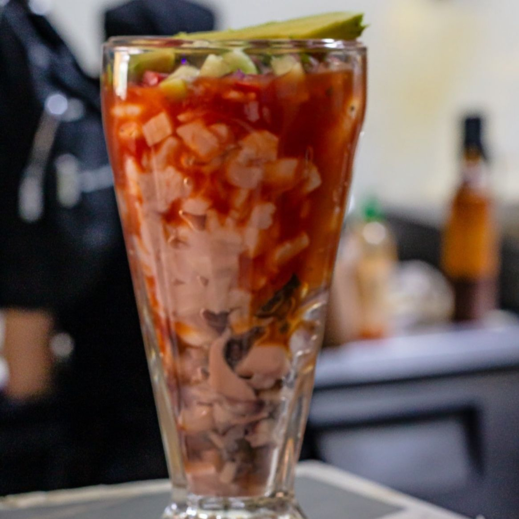 Cóctel de Pulpo Mediano 125 G.