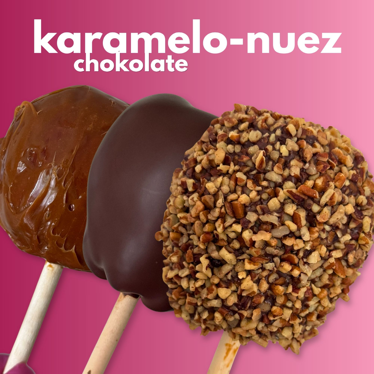 Karamelo-Nuez