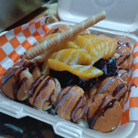 Orden de 25 Mini Hot Cakes