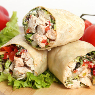 Pollo BBQ Wrap