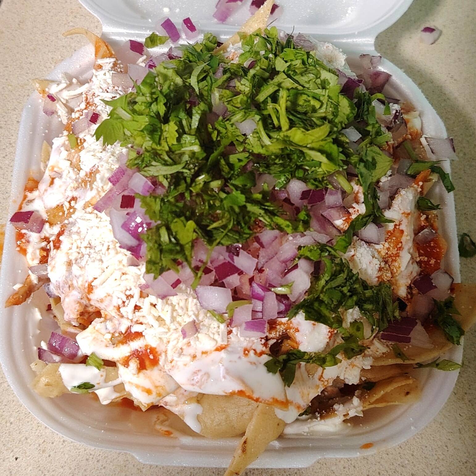 Chilaquiles Sencillos