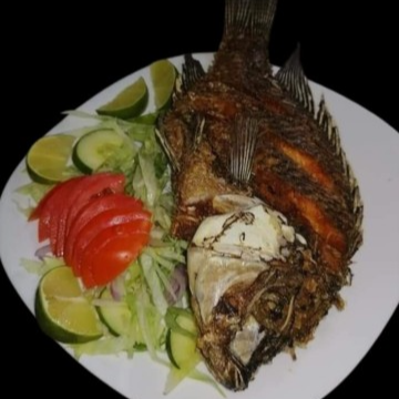 Mojarra Frita