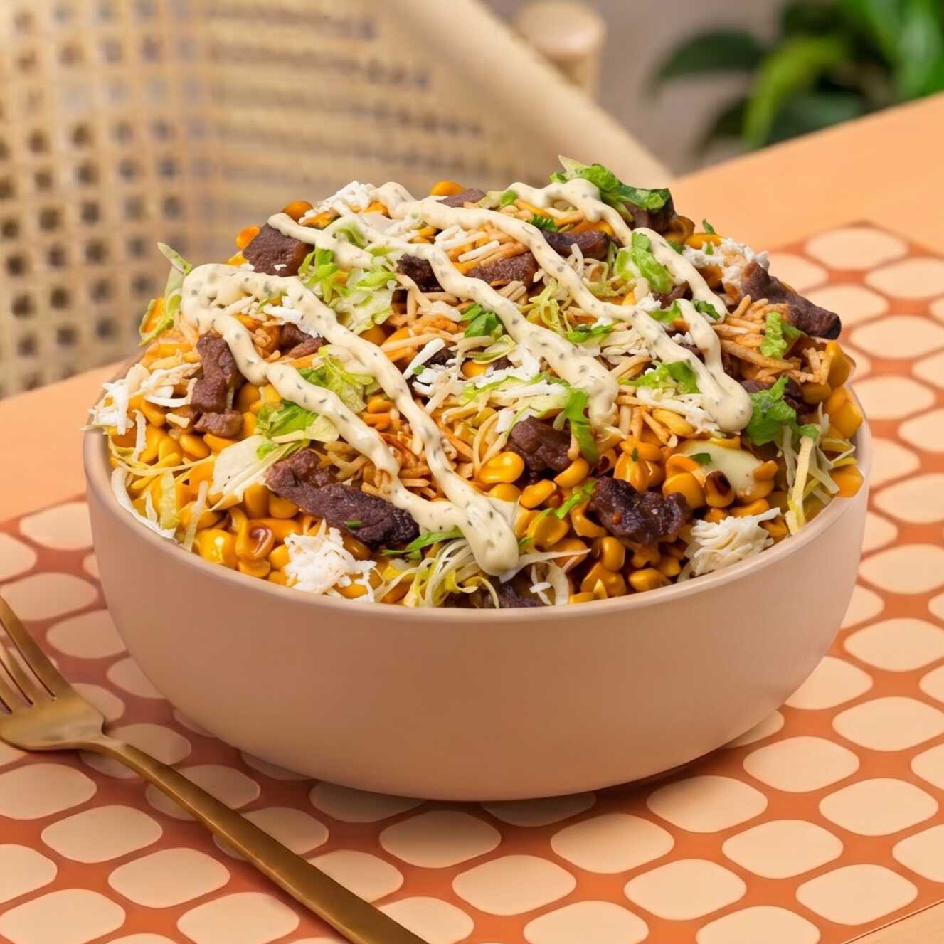 Mazorcada Carne Bowl