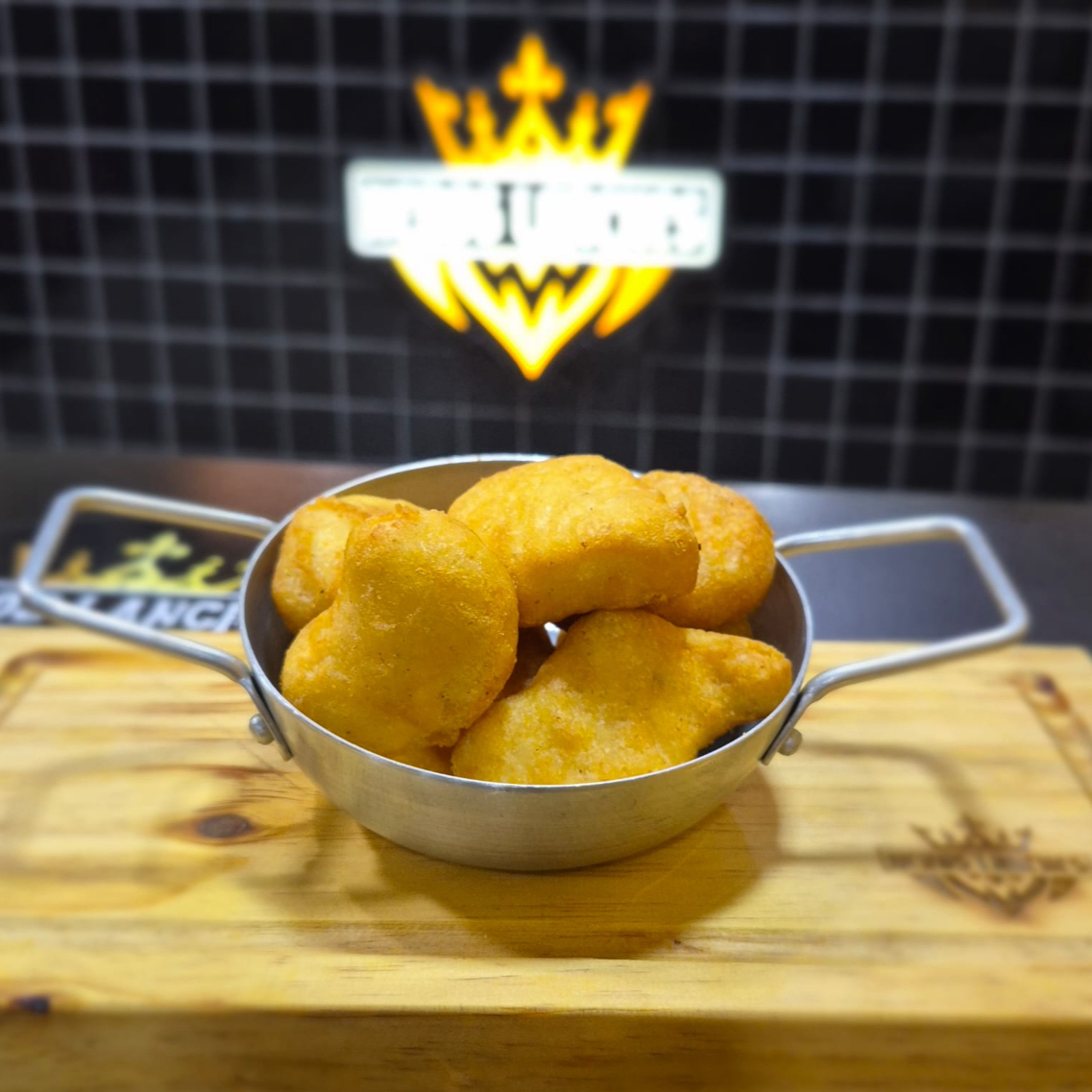 6 UNIDADES DO DELICIOSO EMPANADO CHICKEN DE FRANGO SUPREME