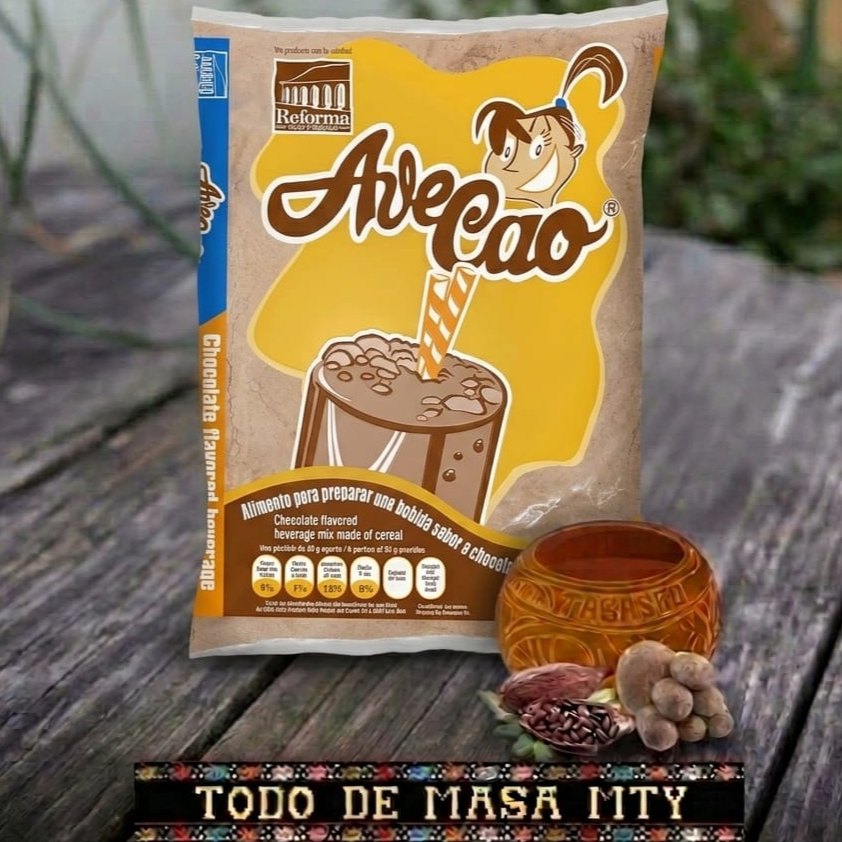 Avena con Cacao Avecao 400 Grs