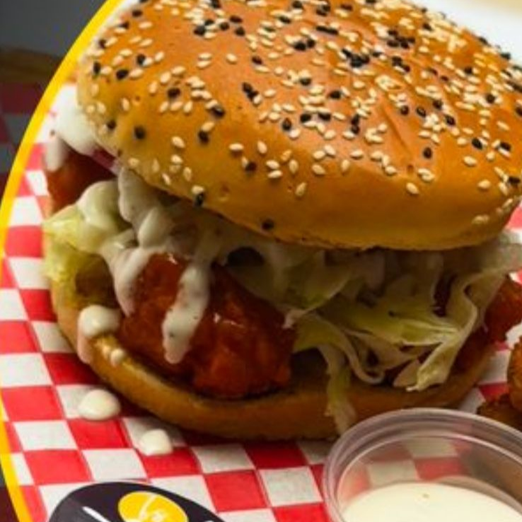 Hamburguesa de Boneless