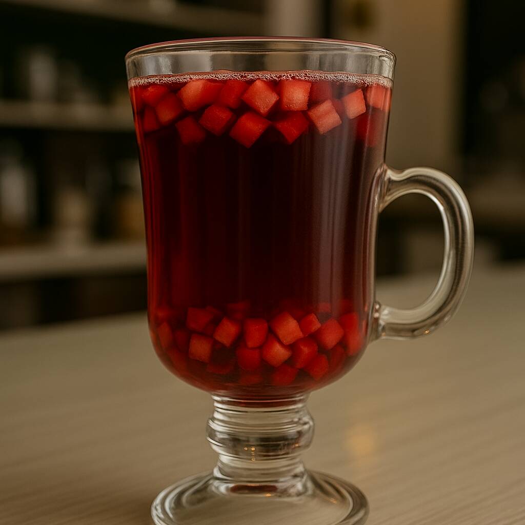 Tisana Frutos Rojos