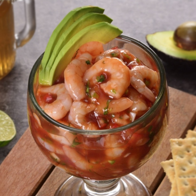 COCTEL DE CAMARON GRANDE (ENVASE DE 1 LITRO)