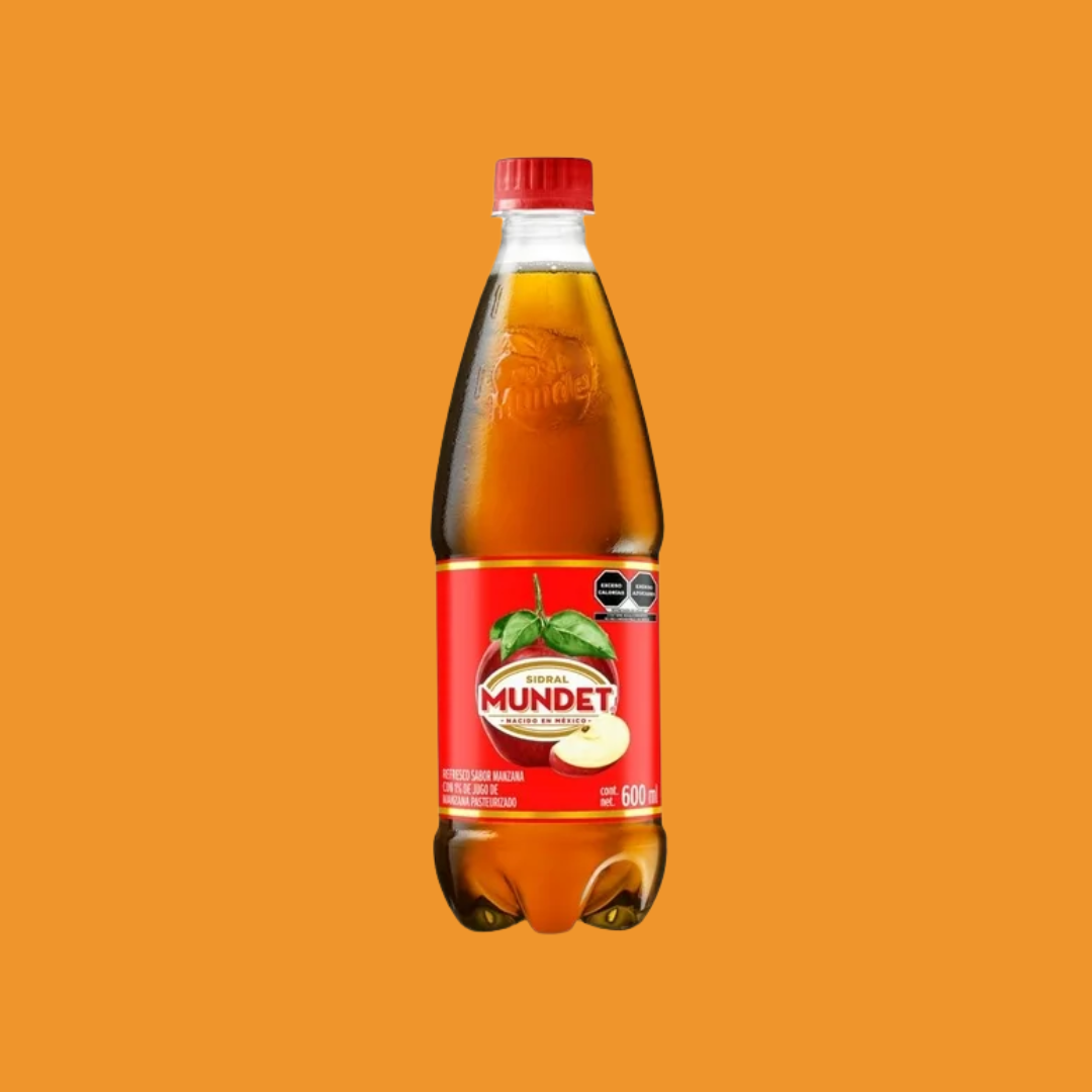 Sidral Mundet 600 ml