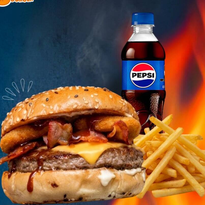 BBQ BURGER