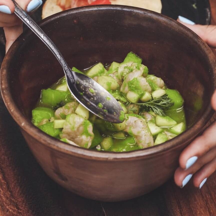 Aguachile Verde Clasico 1/2Orden