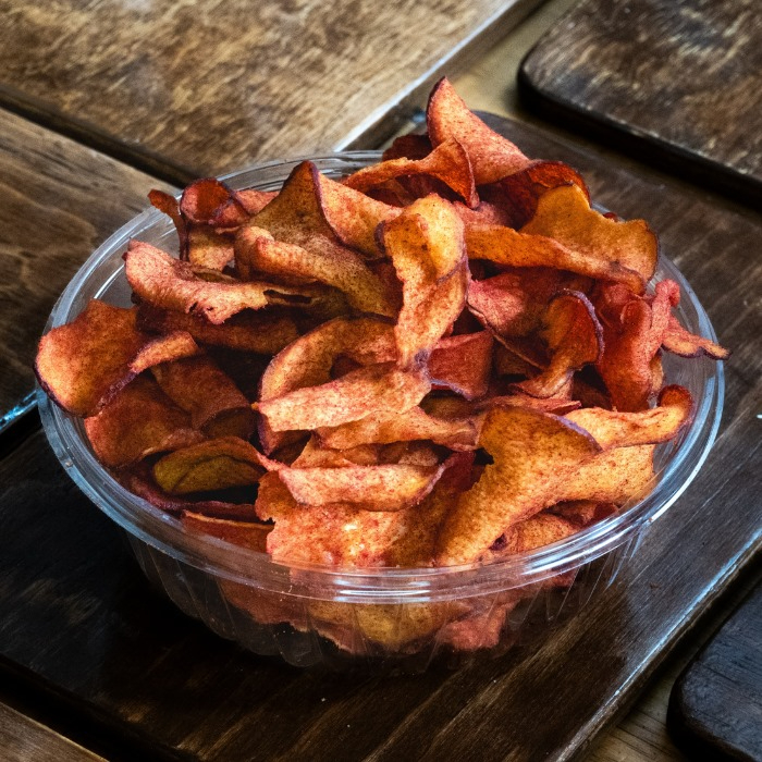 Chips Camote Enchilado