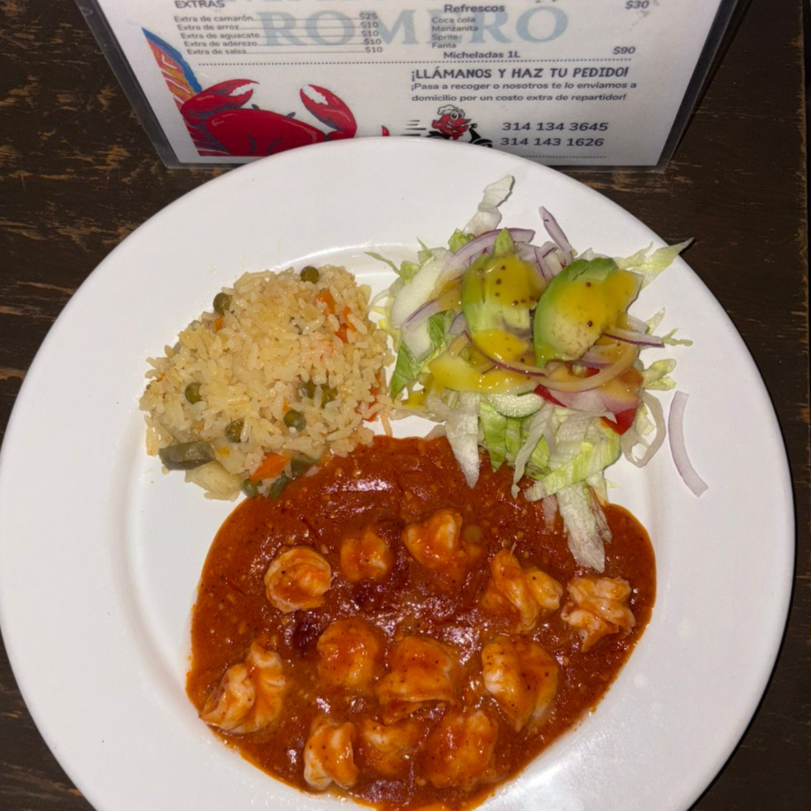 CAMARONES A LA DIABLA