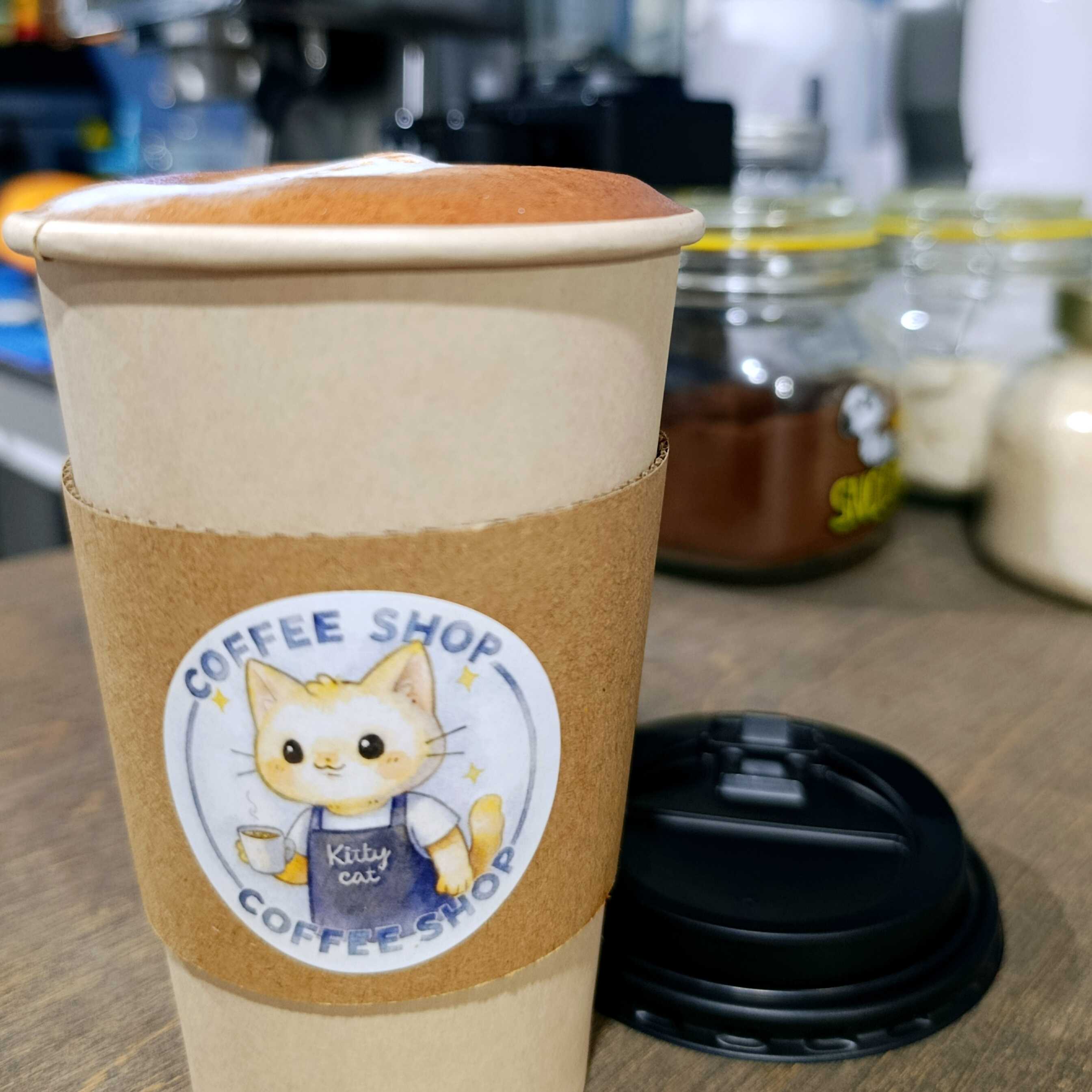 CHOCOLATE CALIENTE O FRIO 16 OZ