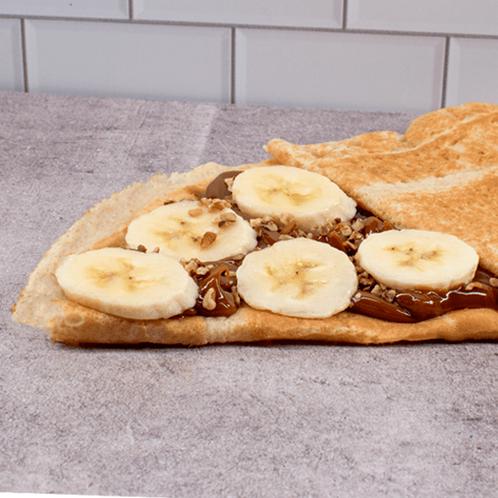 Crepa Cajeta con Platano