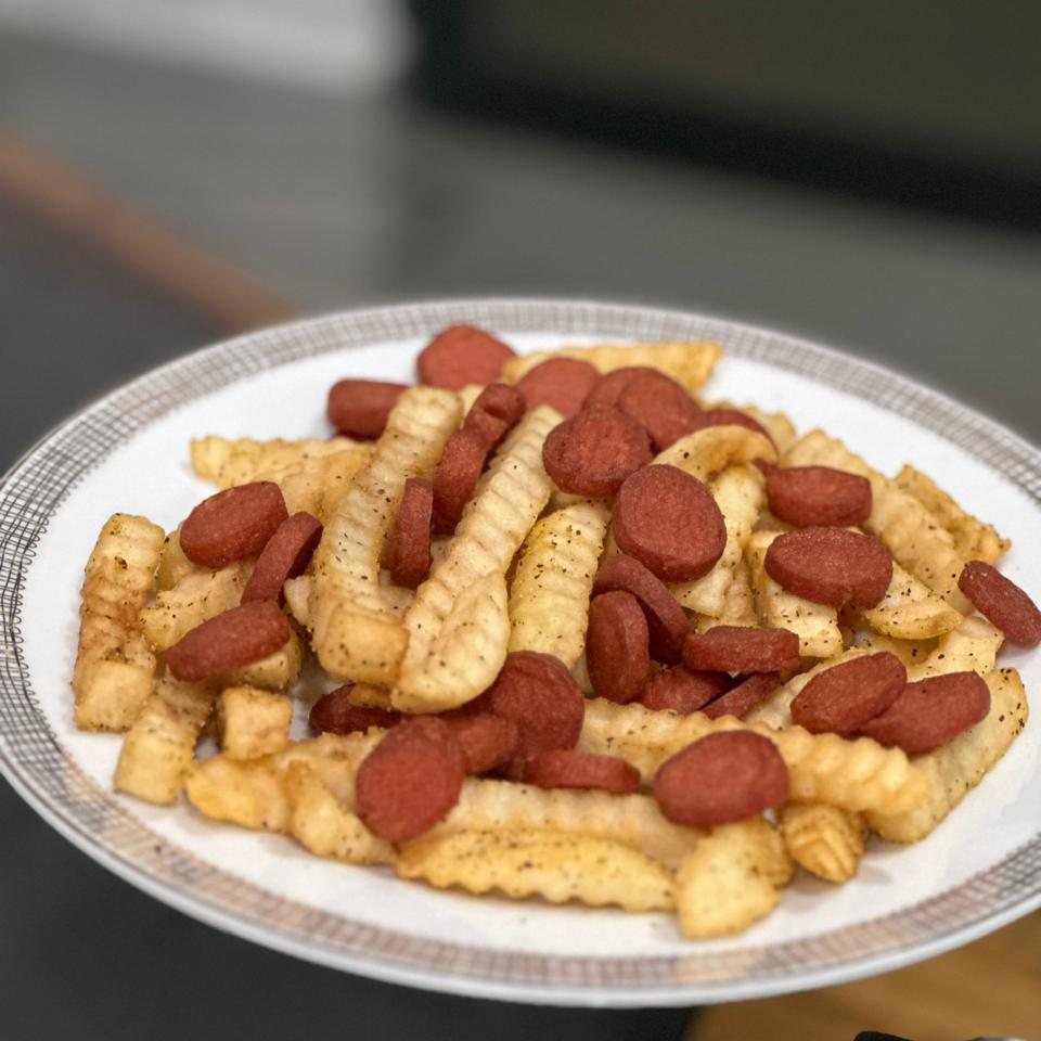 SALCHIPAPAS