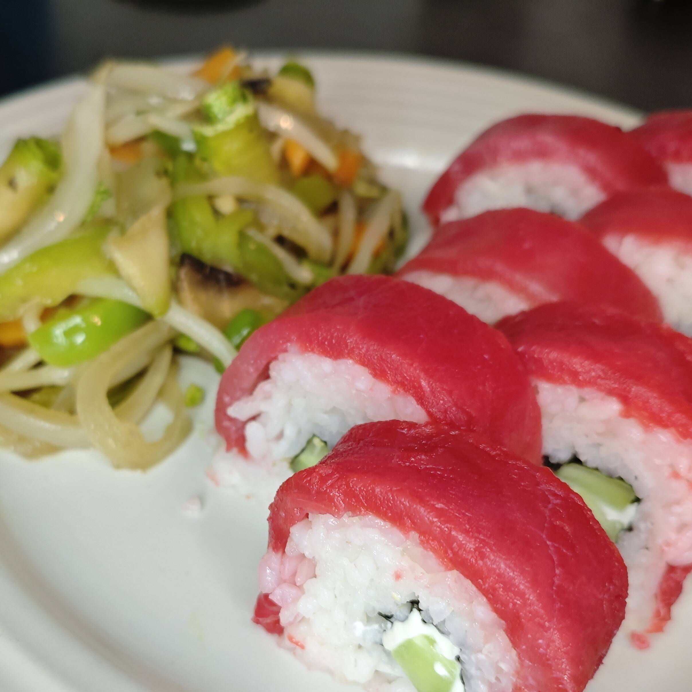 Shinobi Tuna Roll