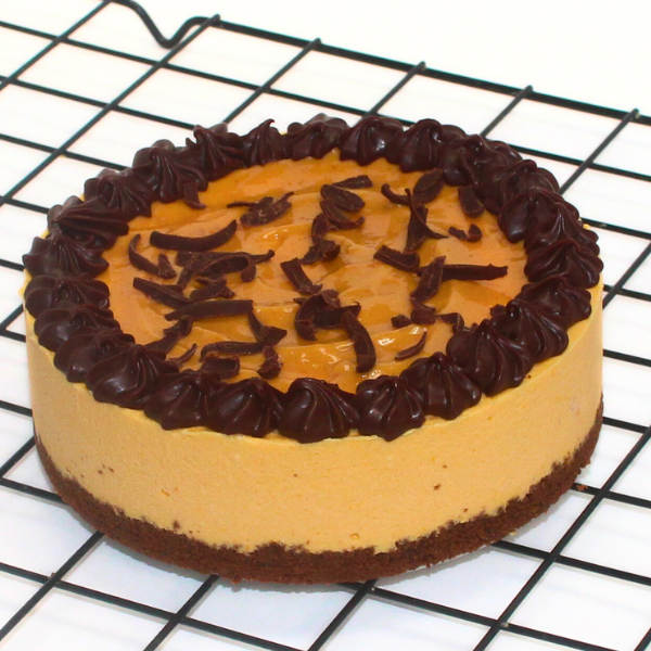 Mousse Mini Lúcuma y Queso