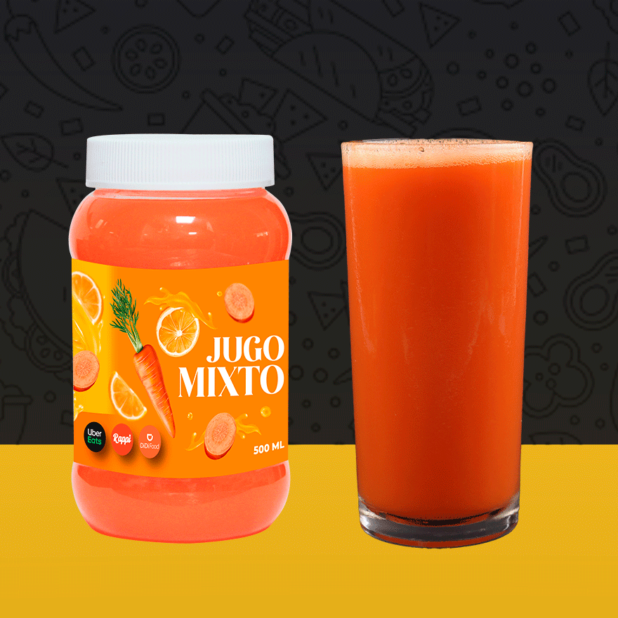 Jugo Mixto 500 Ml