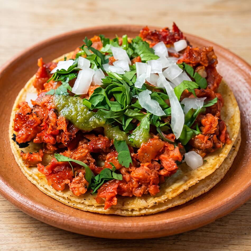 Taco de Longaniza