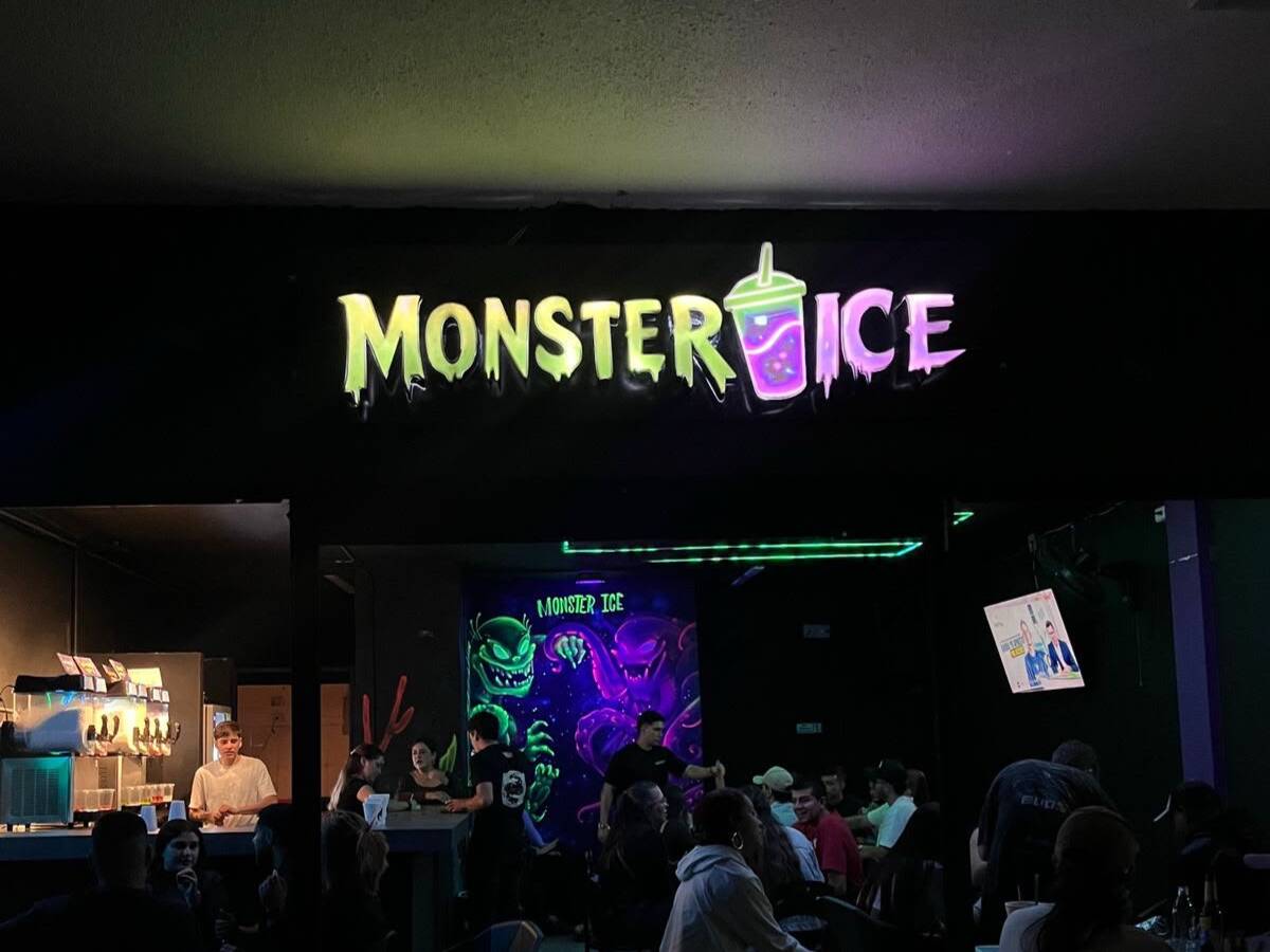 Granizados Monster Ice