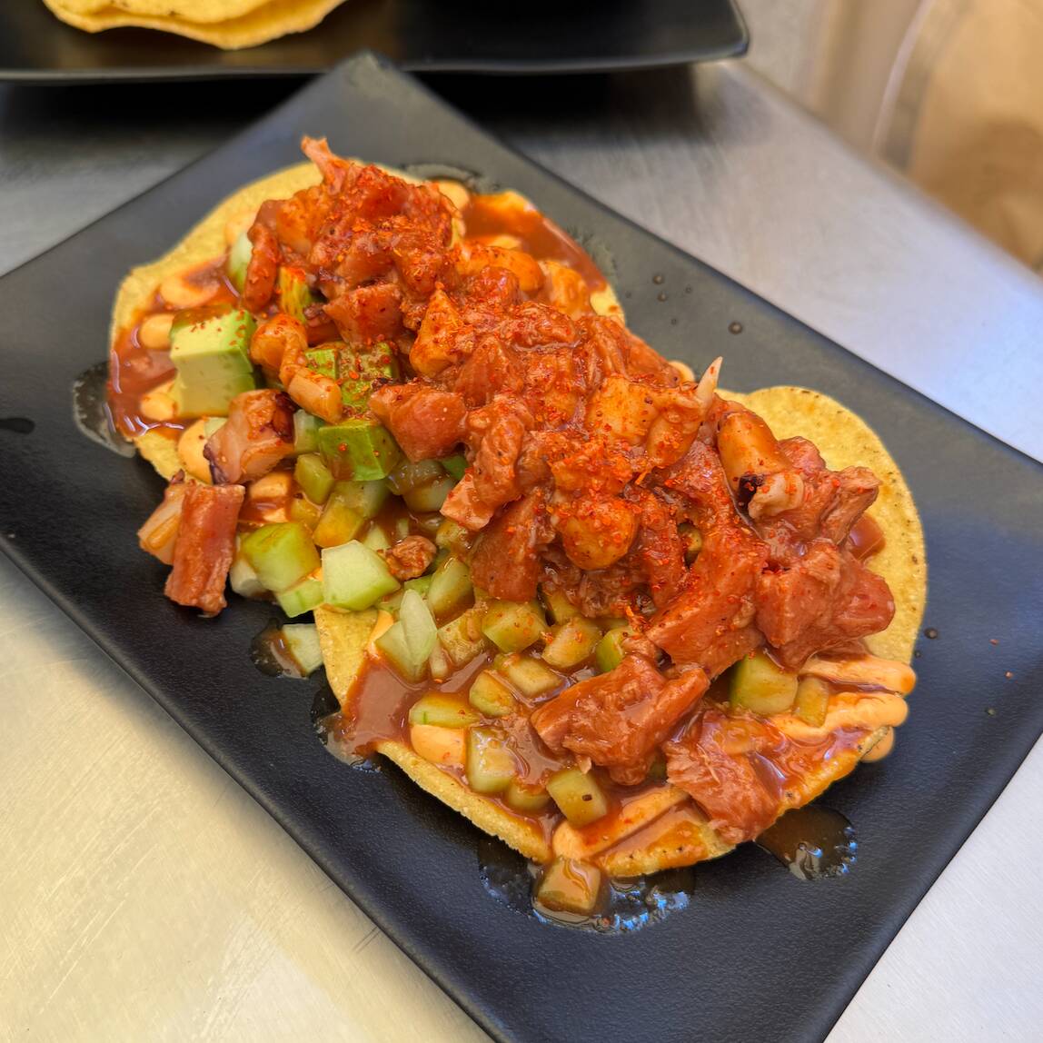 Tostada Sinaloa