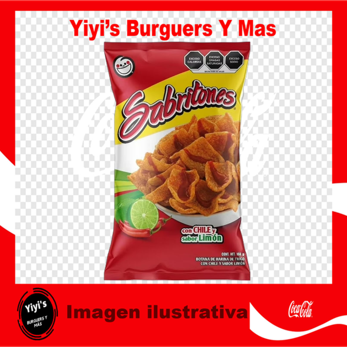 Sabritones 60g (Sabores a Disponibilidad)
