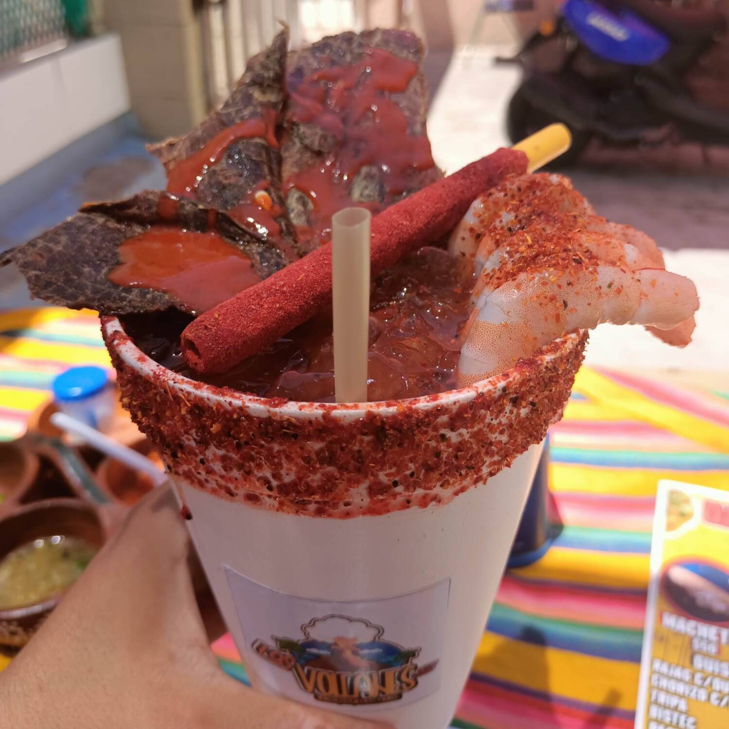 Clamato Mata Cruda