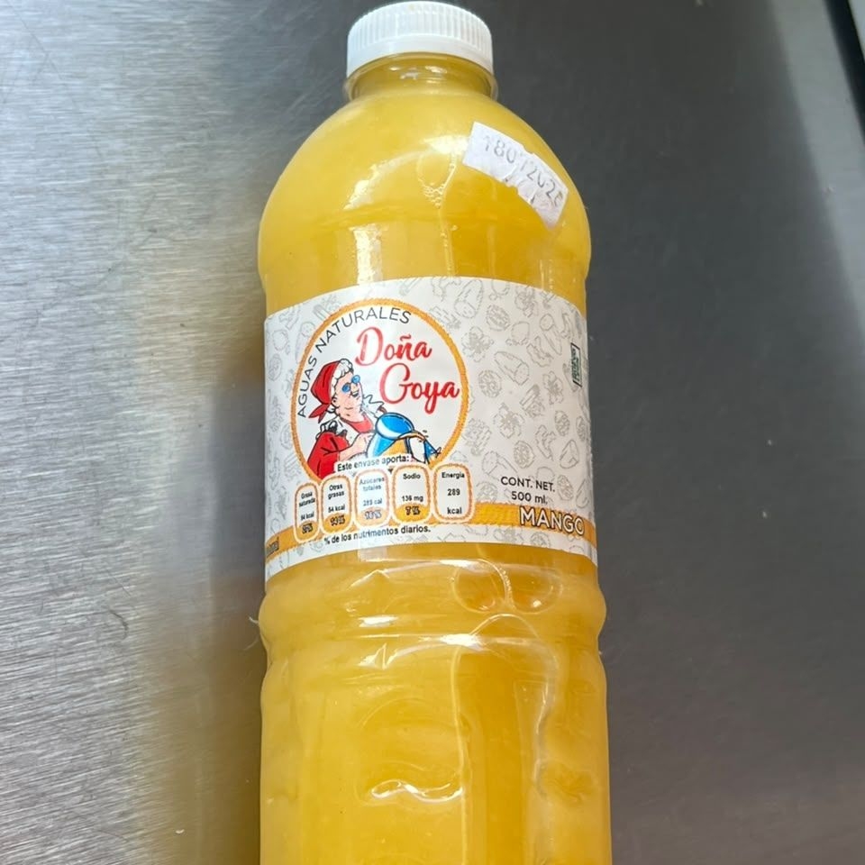 Agua de Mango 500 Ml