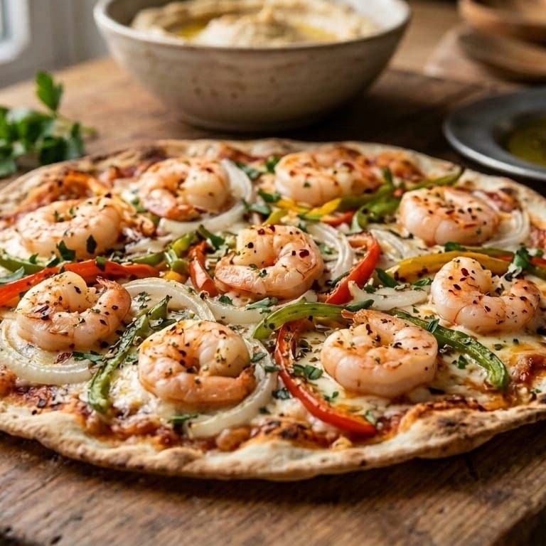 Pizza de Camarón