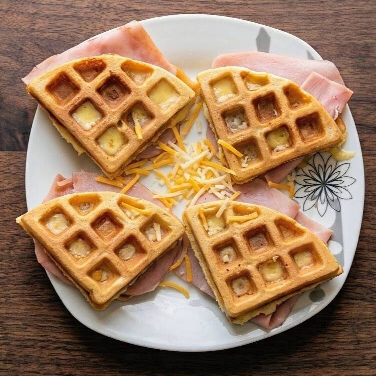 Waffle Salado
