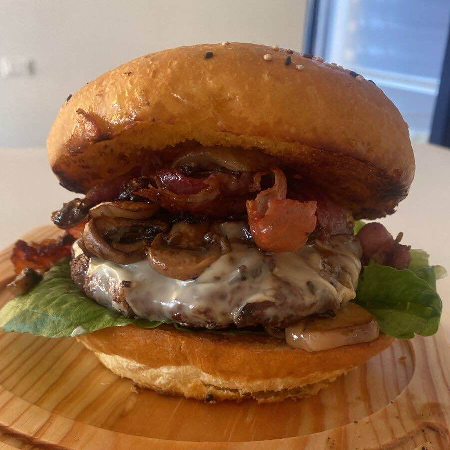 Hamburguesa Champiñon