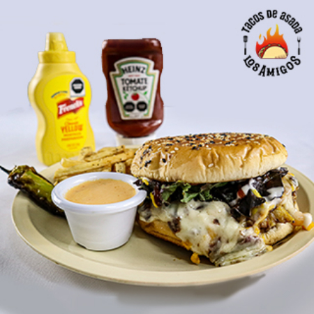 Hamburguesa Hawaiana