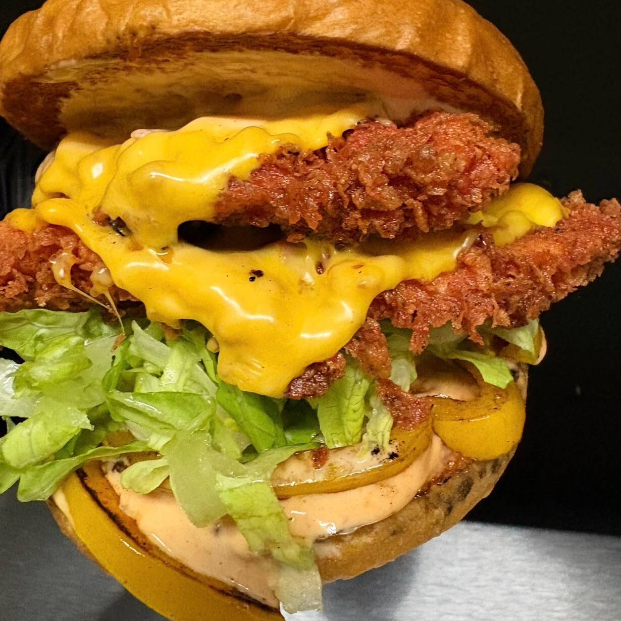 Hamburguesa Crispy Chicken