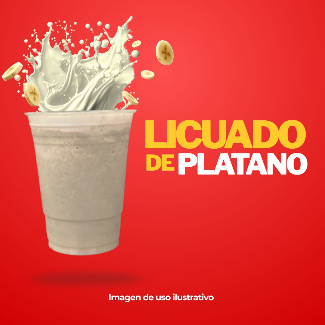 Licuado de Platano