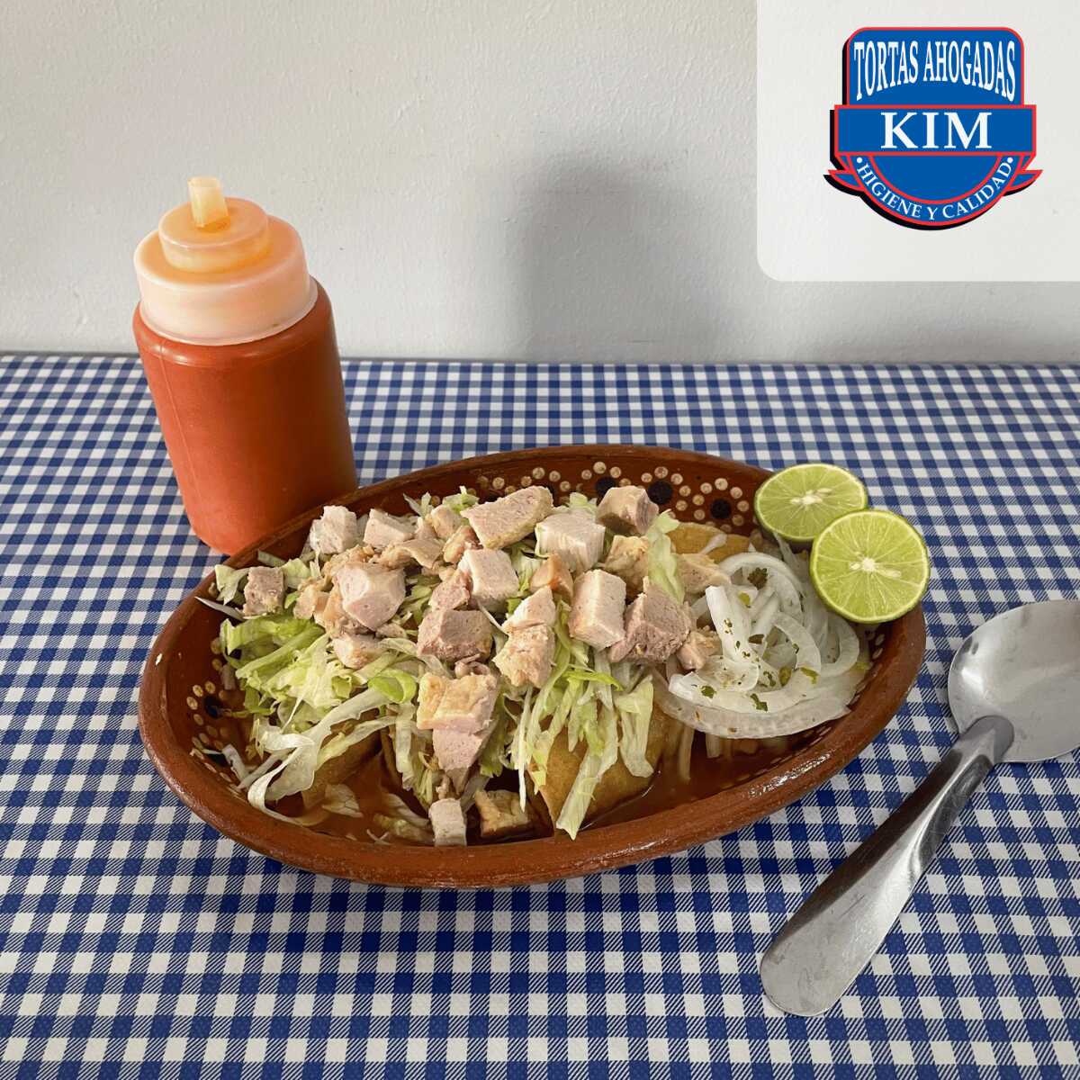 Taco con Carne de Papa